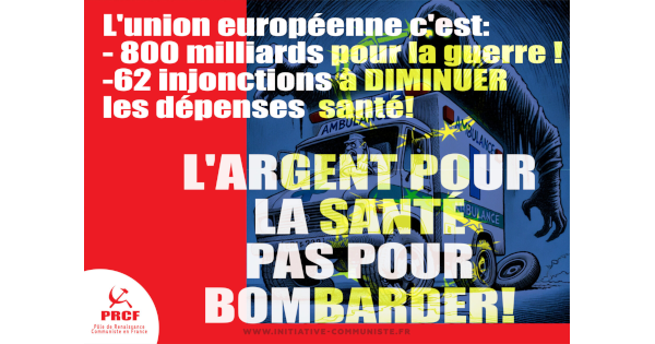 Aux communistes : Mon coup de gueule pour la paix ! par Arsène Schmitt