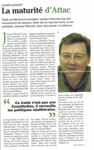 'Acteurs Publics' le 31 mars 2005