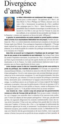 Alternatives économiques le 1er mai 2005
