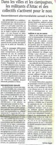 Le Mondele 2 mai 2005